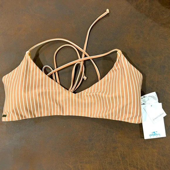 O'Neill Bikini Top Sz XL NWT - Picture 3 of 7